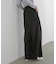 【選べるサイズ展開】フロントワイドタックネップ入ワイドパンツ
