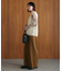 ハンドニットＶベスト