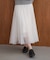 ラインチュールギャザースカート