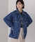 ビックポケットデニムシャツ