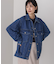 ビックポケットデニムシャツ