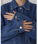 ビックポケットデニムシャツ