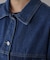 ビックポケットデニムシャツ