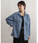 ビックポケットデニムシャツ