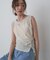 ベロアタンクトップ