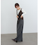 カシュクールベストSETニット