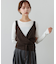 カシュクールベストSETニット