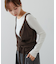 カシュクールベストSETニット