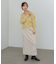 ボタンデザインキャミSETニット