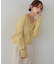 ボタンデザインキャミSETニット