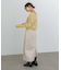 ボタンデザインキャミSETニット