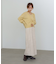 ボタンデザインキャミSETニット