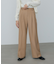 【S・Mサイズ展開】ツータックパンツ