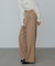 【S・Mサイズ展開】ツータックパンツ