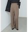 【S・Mサイズ展開】ツータックパンツ