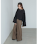 【S・Mサイズ展開】ツータックパンツ