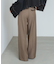 【S・Mサイズ展開】ツータックパンツ