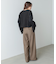 【S・Mサイズ展開】ツータックパンツ