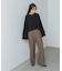 【S・Mサイズ展開】ツータックパンツ