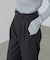【S・Mサイズ展開】ツータックパンツ
