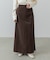 【Bab】フェイクスエードスカート/S・Mサイズ展開