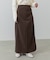 【Bab】フェイクスエードスカート/S・Mサイズ展開