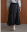ワッシャーマットサテンスカート