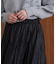 ワッシャーマットサテンスカート