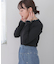【選べるデザイン】ウェーブメローリブカットソー