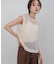 モヘアタッチシアーベスト