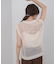 モヘアタッチシアーベスト