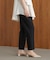 スラっとテーパードパンツ