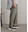 スラっとテーパードパンツ