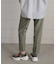 スラっとテーパードパンツ