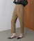 スラっとテーパードパンツ