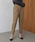 スラっとテーパードパンツ