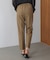 スラっとテーパードパンツ