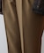 スラっとテーパードパンツ