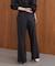 【撥水・防汚加工】サイド切替パンツ