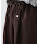 【撥水・防汚加工】サイド切替パンツ