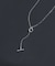 ダブルチェンデザインネックレス