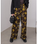 クラシックフラワーワイドパンツ