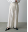 シルク調カシュクールパンツ