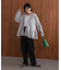 【WEB限定】ペプラムフレアパーカー［10/23発送予定］