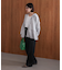 【WEB限定】ペプラムフレアパーカー［10/23発送予定］