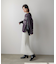 フィルムラメニットタイトスカート