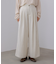 ソフトツイルワイドパンツ