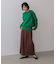 ソフトツイルワイドパンツ