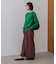 ソフトツイルワイドパンツ