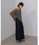 ソフトツイルワイドパンツ